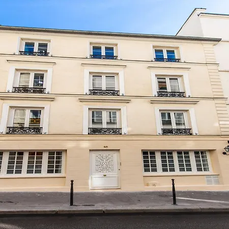 Charming - 2p - Pigalle Sacre-c Ur Appartamento Parigi