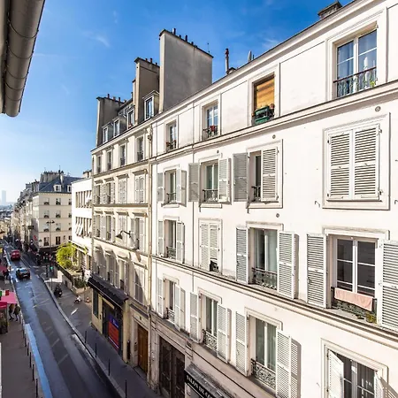 Charming - 2p - Pigalle Sacre-c Ur Apartment *